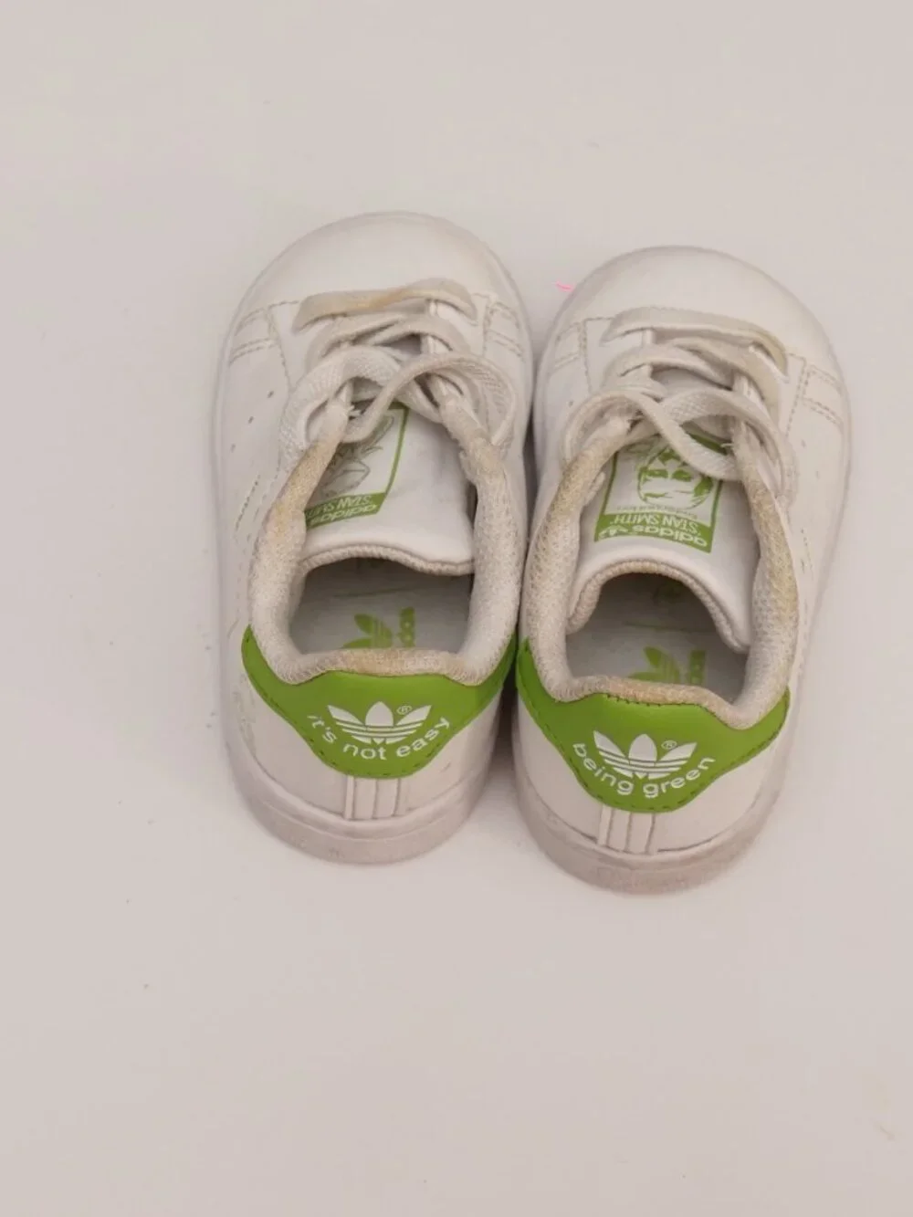 Adidas Stan Smith Kermit The Frog FX5550 Men Size 5k White/Green Rare Collab